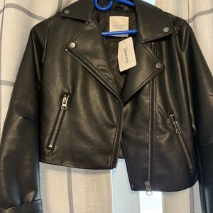 Leather Moto Jacket